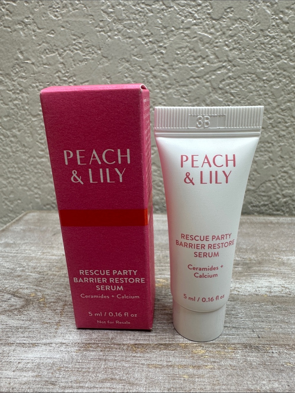 $ 5 🌙 Peach & Lily Rescue Party Barrier Restore Serum NEW